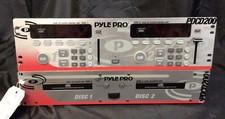 Pyle Pro Pdcd200 Duel Cd Player Serial 3a02100143