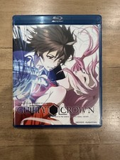 Guilty Crown Part 1 - 4 Disc Set  BluRAY  DVD
