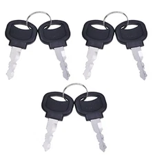 6X Ignition Keys For Jinma 184 254 284 304 354 Farm Pro 2010 2420 2425 2430
