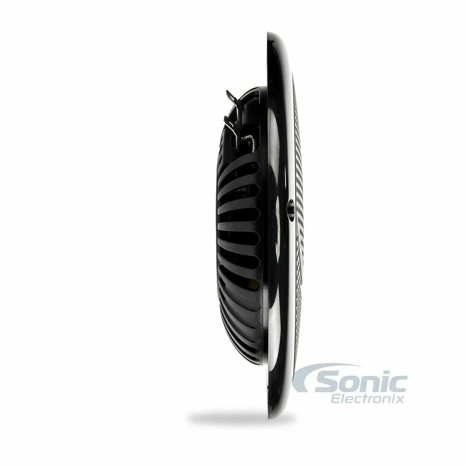 Altavoces de audio Belva BMS65SB 200W poco profundos de 6,5" marino/barco 2 pares negros Foto 4 de 4