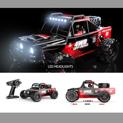 MJX Hyper Go 14209 V2 RC Truck Buggy Car 1/14 Brushless 45 & 75KPH 2S or 3S LioB - Picture 7 of 18
