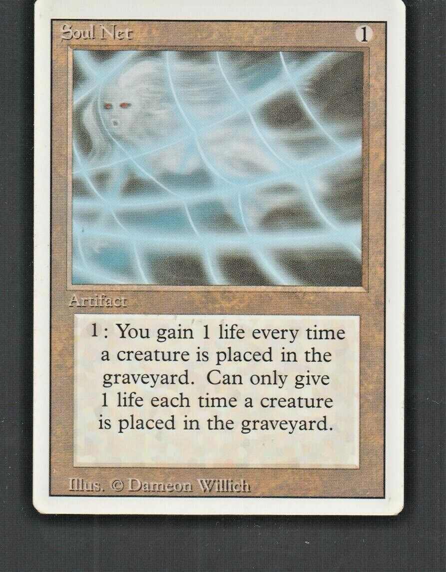 Soul Net  1994 Magic The Gathering Revised Edition #275 