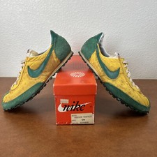 De Colección Nike Años 70 Oregon Waffle Original 9.5 Caja Raro Talla 6.5 Zapatos para Correr Japón.
