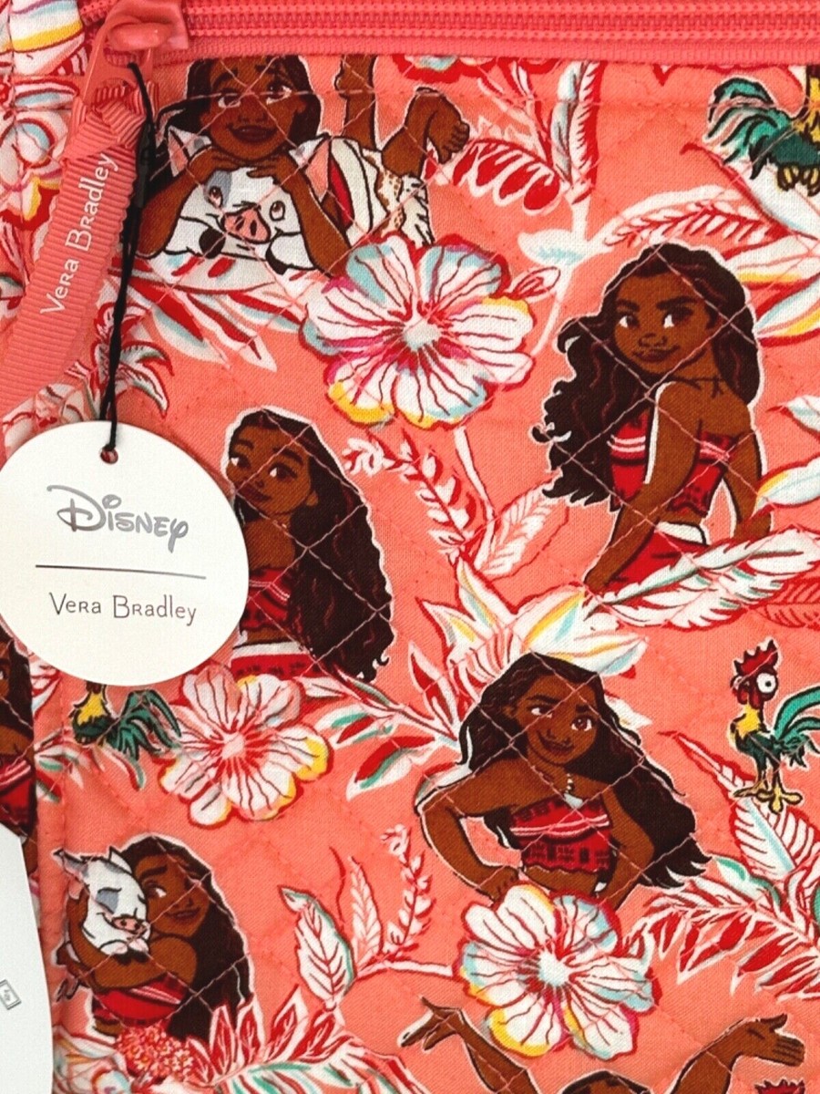 VERA BRADLEY DISNEY MOANA CAMPUS BACKPACK:NWT MOANA  display picture 2