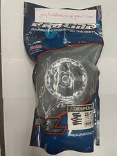 Pro-Line 2728-11 DESPERADO BLACK CHROME WHEELS for: Front