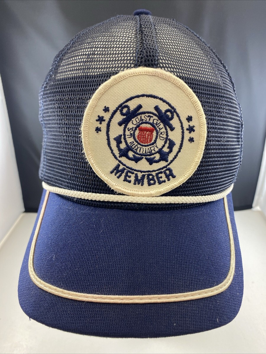 【90s】Gull Associates U.S COAST GUARD Hat 90s】Gull Associates U.S COAST GUARD Hat