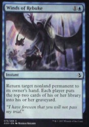 Winds of Rebuke (76/269) Amonkhet Common