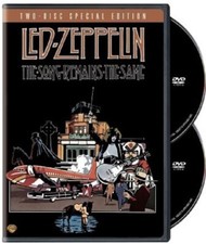 LED ZEPPELIN: THE SONG REMAINS THE SAME - 2 DISC EDITION     NEW DVD    