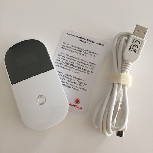 Huawei VODAFONE R205 MiFi MOBILE WiFi Modem Hotspot UNLOCKED ANY 3G NETWORK - 第 2/3 張圖片