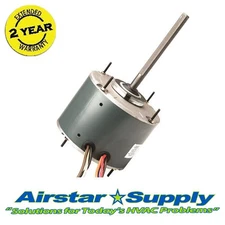 1/3 , 1/4 , 1/5 , 1/6 HP 1075 RPM 208/230 Rescue Motor w/ 2-Year Warranty