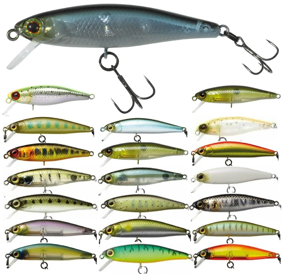 Illex Tiny Fry 50 SP 50mm 2,7g Jackall Lake Police Wobbler Forelle Barsch