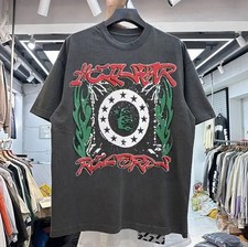 Remake Hellstar graphic short sleeve black color Shirt unisex men women KTV7283