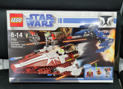 LEGO Star Wars: Ahsoka's Starfighter and Vulture Droid (7751) for