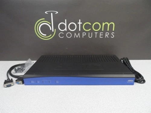 Adtran 4243924F2 Total Access 924e 3rd Gen Gateway 900e Life Line FXO IAD CSU