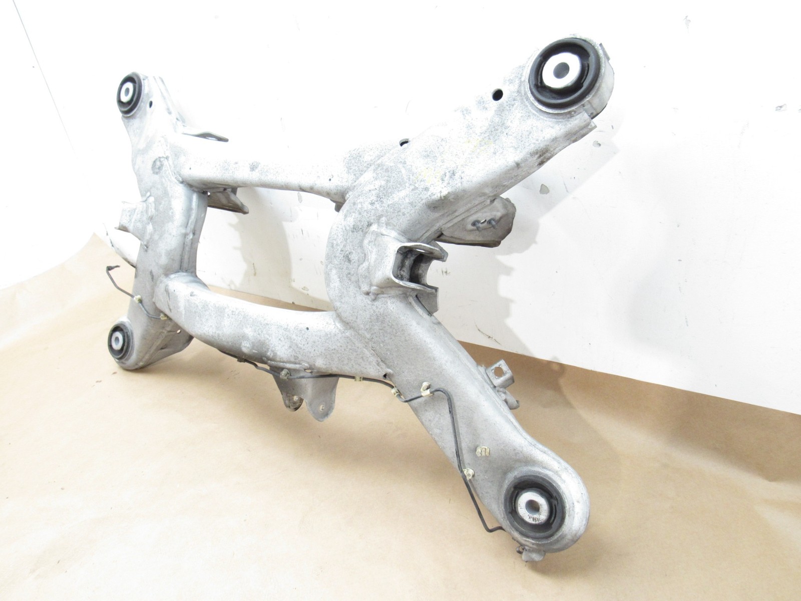 Bentley Continental GT 2012 6.0L Rear Suspension Crossmember Subframe 11-18 ;#3