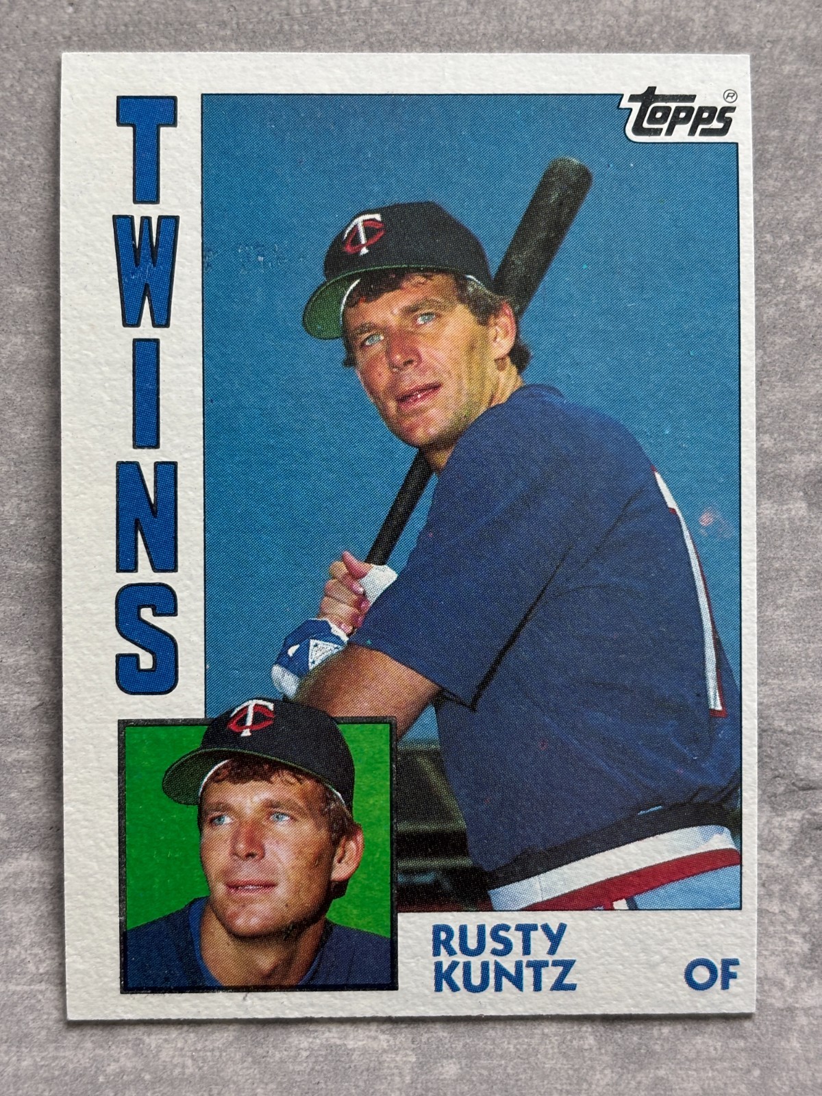 Rusty Kuntz #598 Baseball Cards 1984 Topps trading card — raw and PSA graded price guide