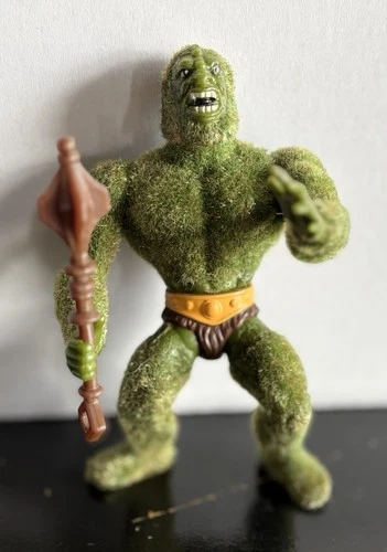 Vintage 1980s Moss Man He-Man MOTU Action Figure Complete 1984 Masters Of Univer