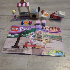 Lego Friends sets lot of 3 (41092, 41089, 41112) w/ Manuals.  100% Complete