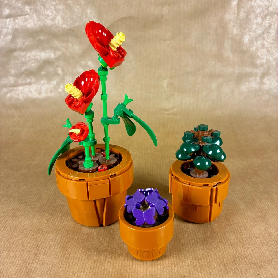 LEGO Botanicals 10329 Tiny Plants, Foto 2 von 5