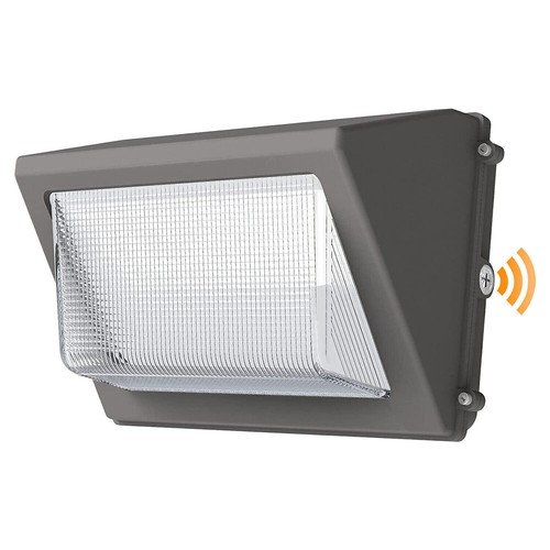 60W LED Wall Pack Light Dusk-to-Dawn 5000K Commercial Security Lighting 7200LM - Picture 2 of 11