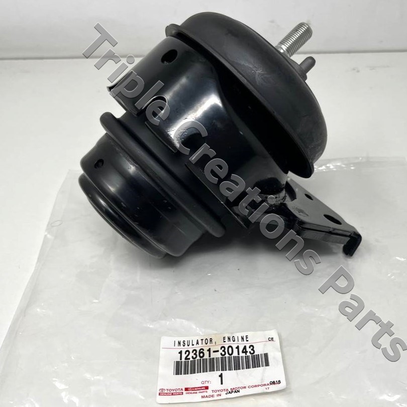 Genuine Toyota 12361-30143 Insulator Engine Mounting Front