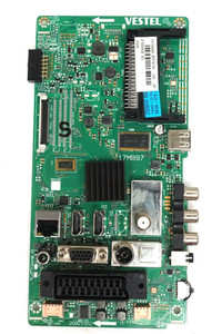 Main Board 17MB97/260215R2 für LED TV Telefunken Model: D32F289R3C