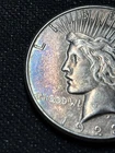 1923-S Peace dollar Toner - Nice blue Toning