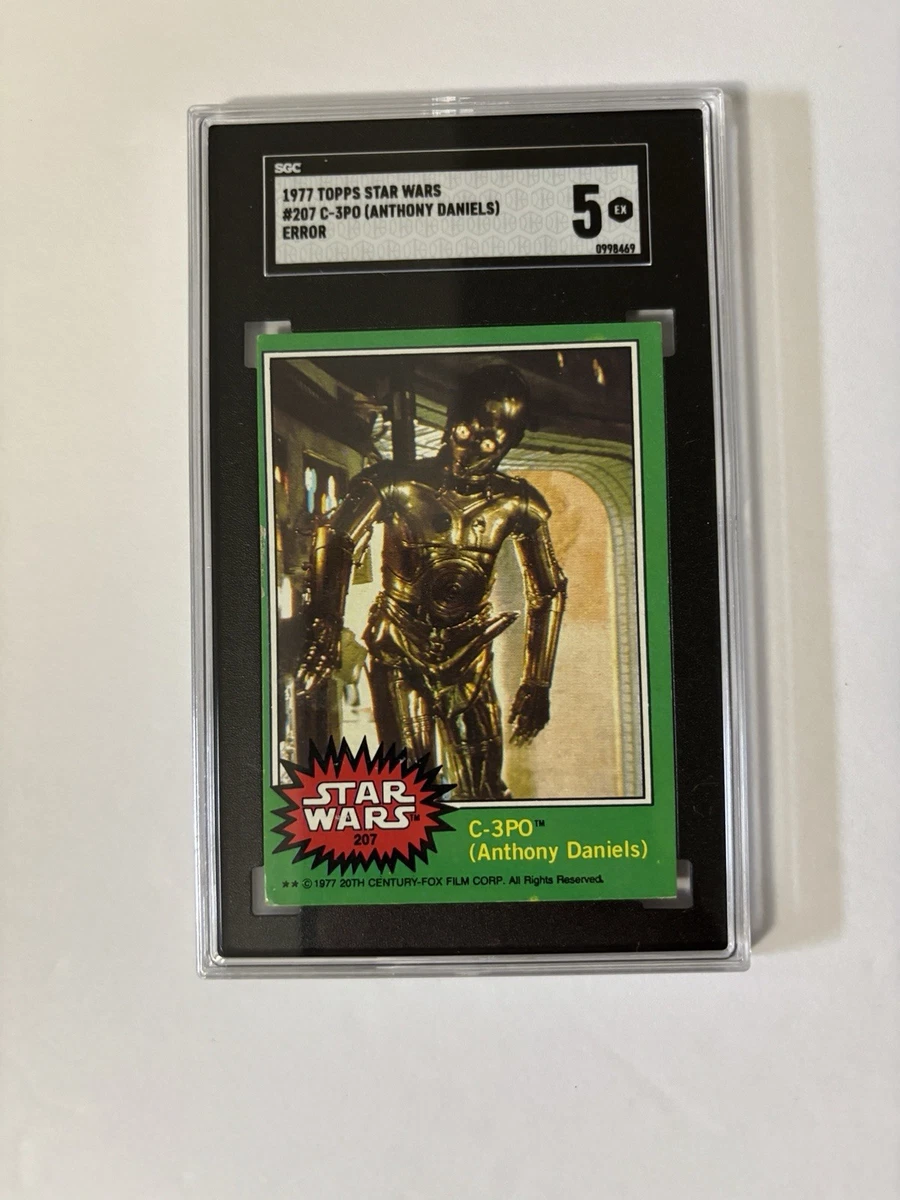 C3po 207 In Star Wars Trading Card Singles for sale | eBay