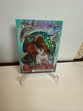 MAMA COCO 2026 TOPPS CHROME DISNEY AQUA Mini Diamond REFRACTOR #125 /199