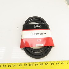 Gates B78 Hi-Power II B-Section V-Belt 21/32" x 81"