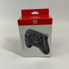 New Nintendo Switch 2 Pro Controller Black 123674