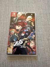 Persona 5 Royal (Nintendo Switch, 2022)