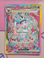 Pokémon TCG Sylveon EX Holo 156/131 Prismatic Evolutions SIR English NM on eBay