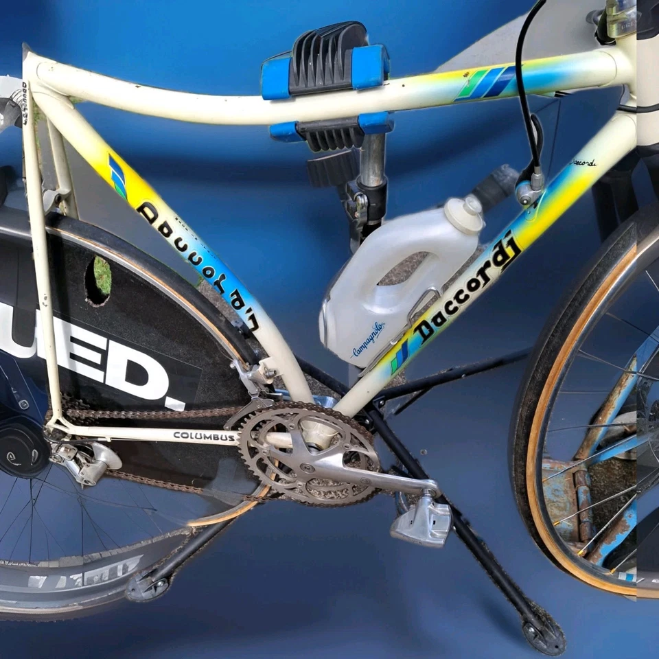 Bicicleta personalizada Daccordi Columbus con Campagnolo Foto 4 de 4