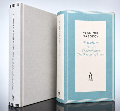 VLADIMIR NABOKOV NOVELLAS 2012 THE EYE THE ENCHANTER ORIGINAL OF LAURA PENGUIN