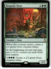 Biogenic Ooze 49 Commander: Teenage Mutant Ninja Turtles Magic: The Gathering NM