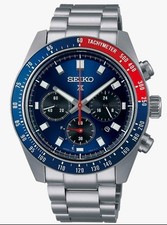 Brand new unopened SEIKO Prospex Speedtimer SBDL097 Solar Chronograph Pepsi Tach