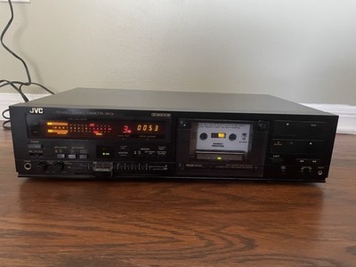 JVC TD-V66 3-Head Cassette Deck  - Serviced