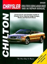 Revue technique Chrysler SEBRING