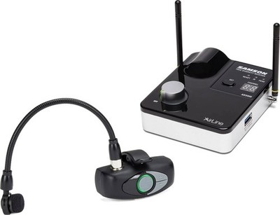 Samson AirLine AWXm Wind Instrument Wireless System w/ HM60 Mic ATX/AR99m D Band
