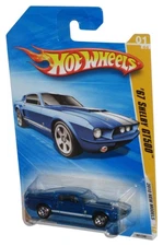 Hot Wheels 2010 New Models Blue '67 Shelby GT500 Toy Car 001/240