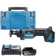 Makita DCO181Z 18V LXT Cordless Drywall Cutter + 1 x 5Ah Battery, Charger & Case