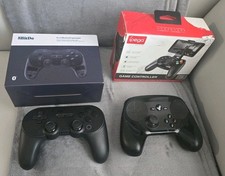 Lot Of 4 Gamepad Steam Controllers:Valve Stea...