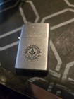 Vintage Cigarette Lighter  Masonic Lodge Freemason waterloo 105 1960 — photo 1