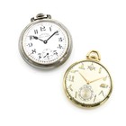 1894-1953 Hamilton Size 10s-18s 17j Men's Pocket Watch Lot of 2 #WB5718-4 — photo 1