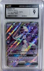 Pokémon Sun & Moon MEWTWO GX Shining Legends Full Art 72/73 CGC 9 🌿 MINT