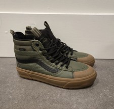 Vans Sk8-Hi MTE Waterproof Insulated Sneaker Boots Mens Size 6.5 Women's Size 8