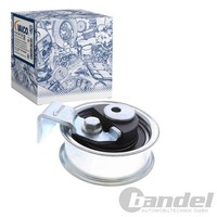 Vaico Spannrolle Spanner Zahnriemen Passend FüR Audi A3 A4 A6 Seat Exeo Skoda