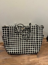 Kate Spade Black and White Diaper Bag