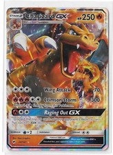 Pokemon TCG Charizard GX 20/147 Burning Shadows Ultra Rare LP